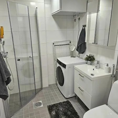 Stylish Floor Ap, With Private Parking, Next To A Tram Stop