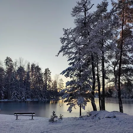 Apartment Stylish Floor Ap, With Private Parking, Next To A Tram Stop Tampere